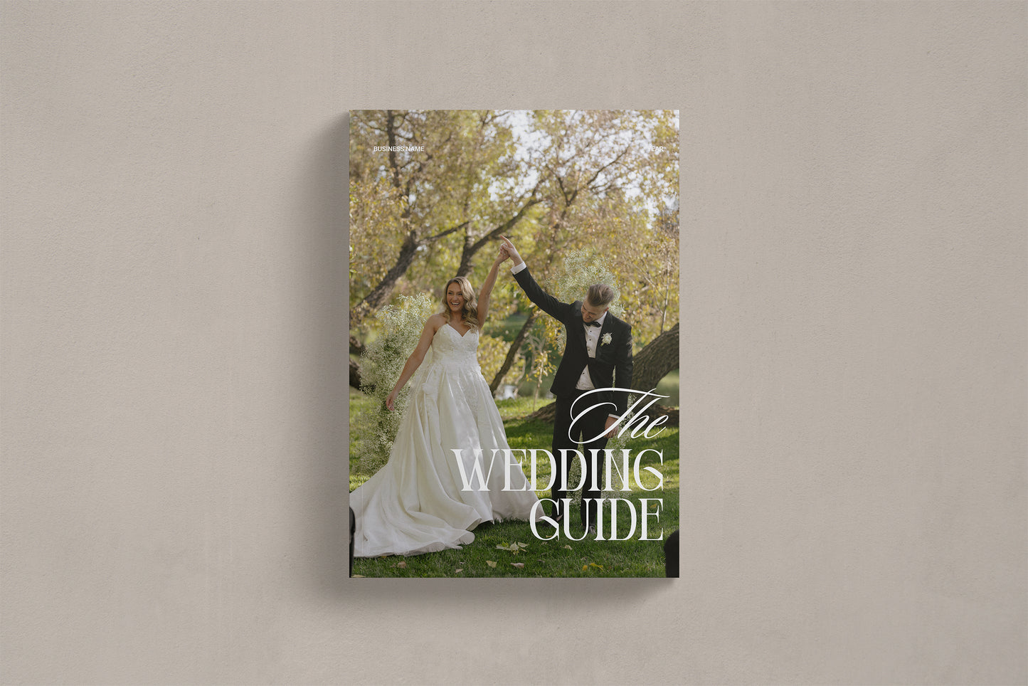 Wedding Guide Template | 62 Pages | Canva Editable