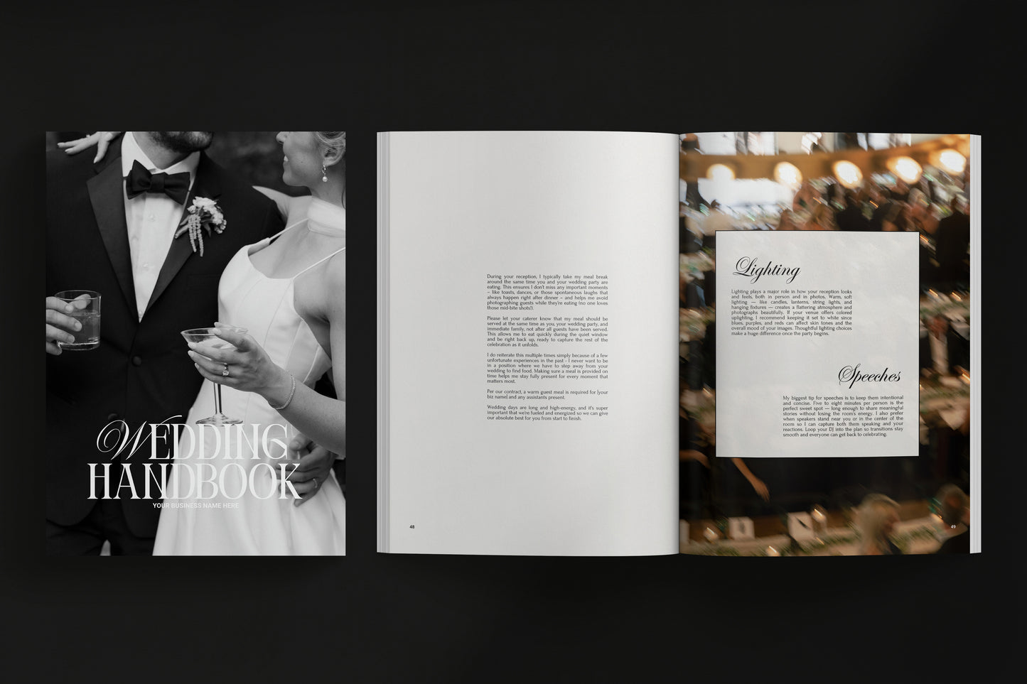 Wedding Guide Template | 65+ Pages | Canva Editable