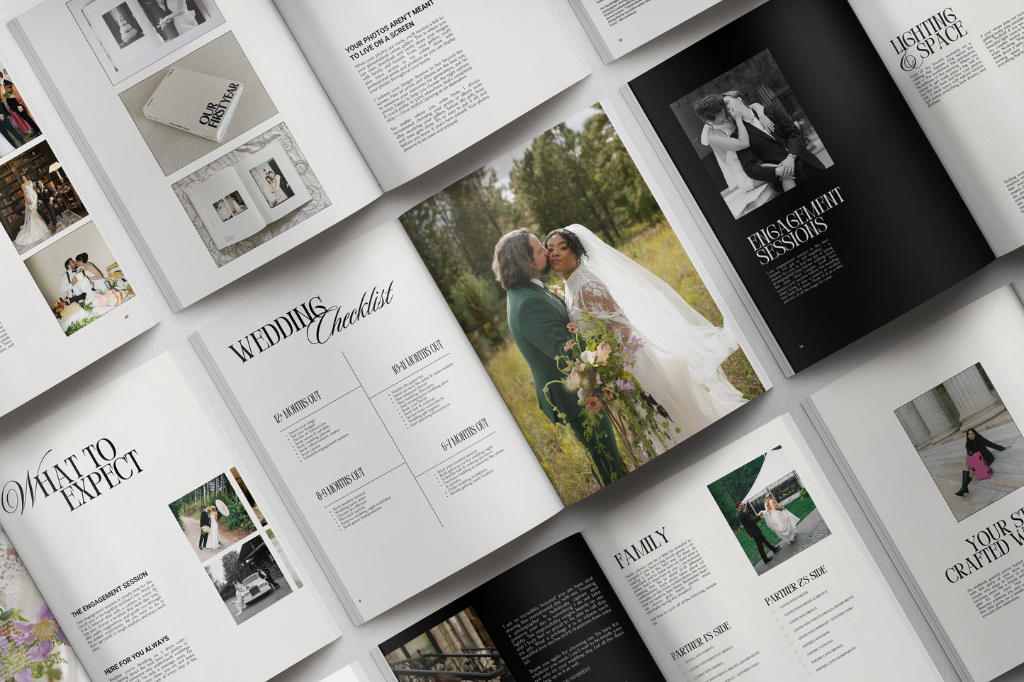 Wedding Guide Template | 65+ Pages | Canva Editable
