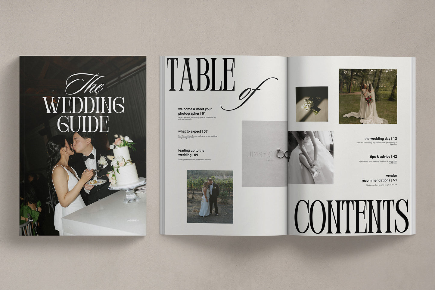 Wedding Guide Template | 60+ Pages | Canva Editable