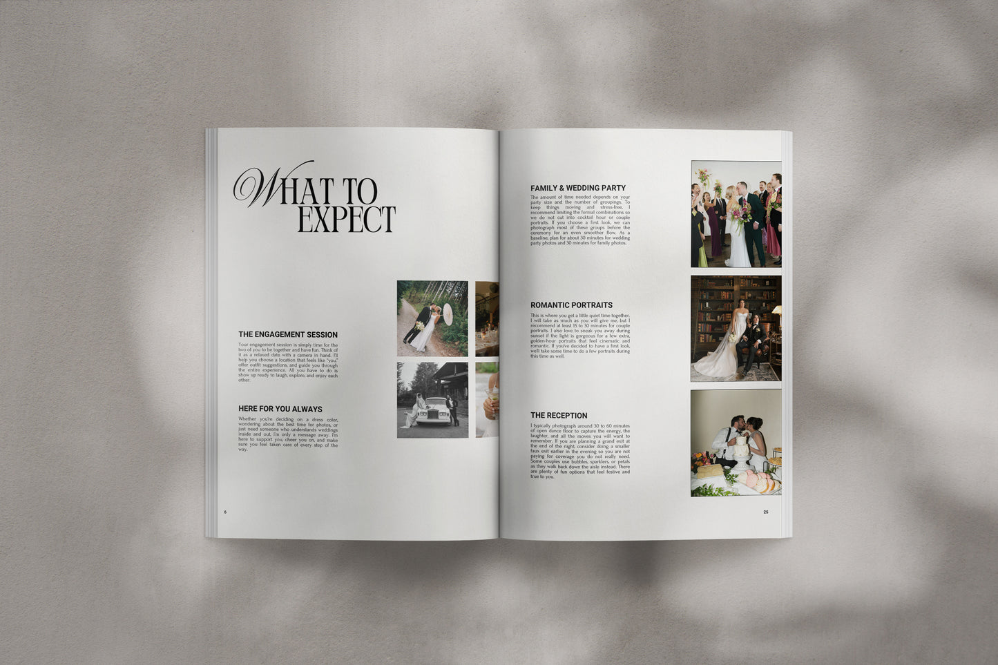 Wedding Guide Template | 65+ Pages | Canva Editable