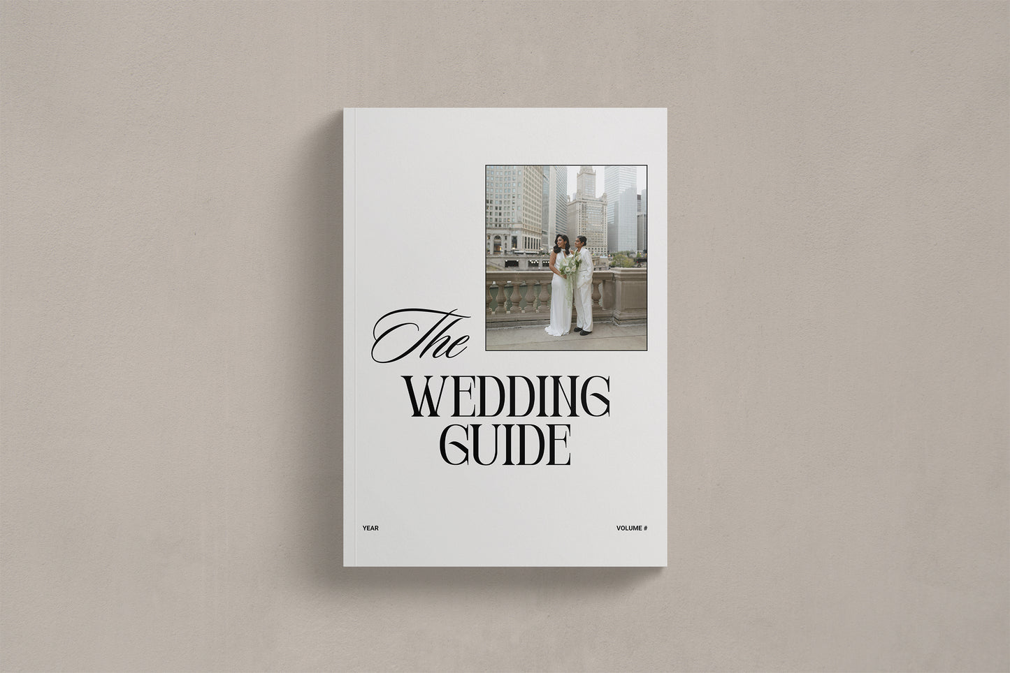 Wedding Guide Template | 60+ Pages | Canva Editable