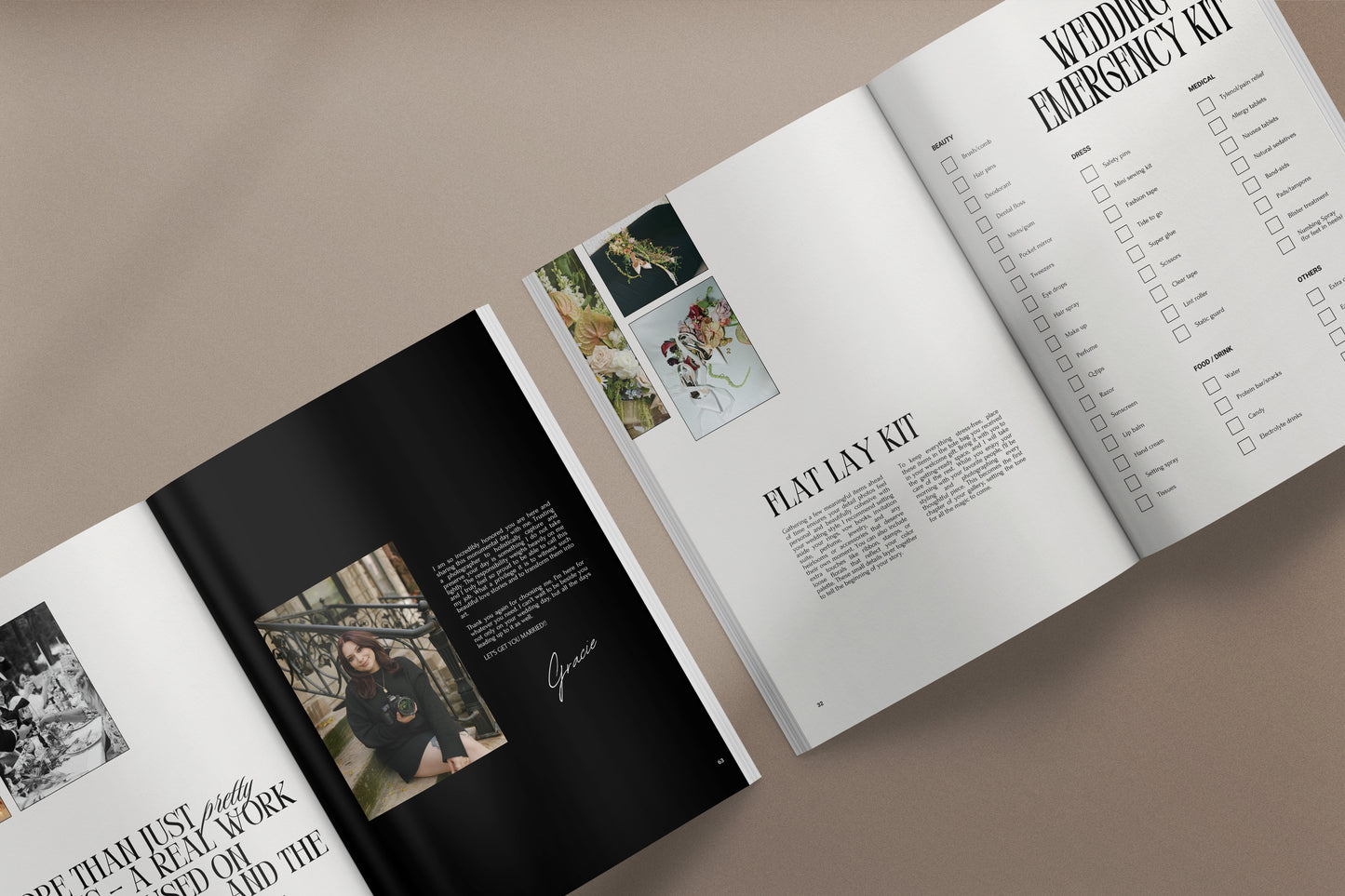 Wedding Guide Template | 65+ Pages | Canva Editable